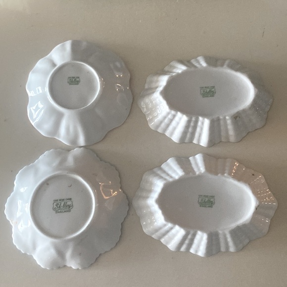 Shelley England Fine Bone China Lot 4 Piece Random Excellent!! - Picture 2 of 6